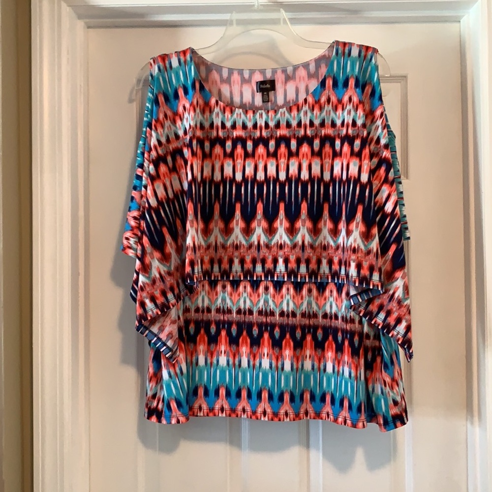 Rafaella Woman’s Top. Size 3x short sleeve.